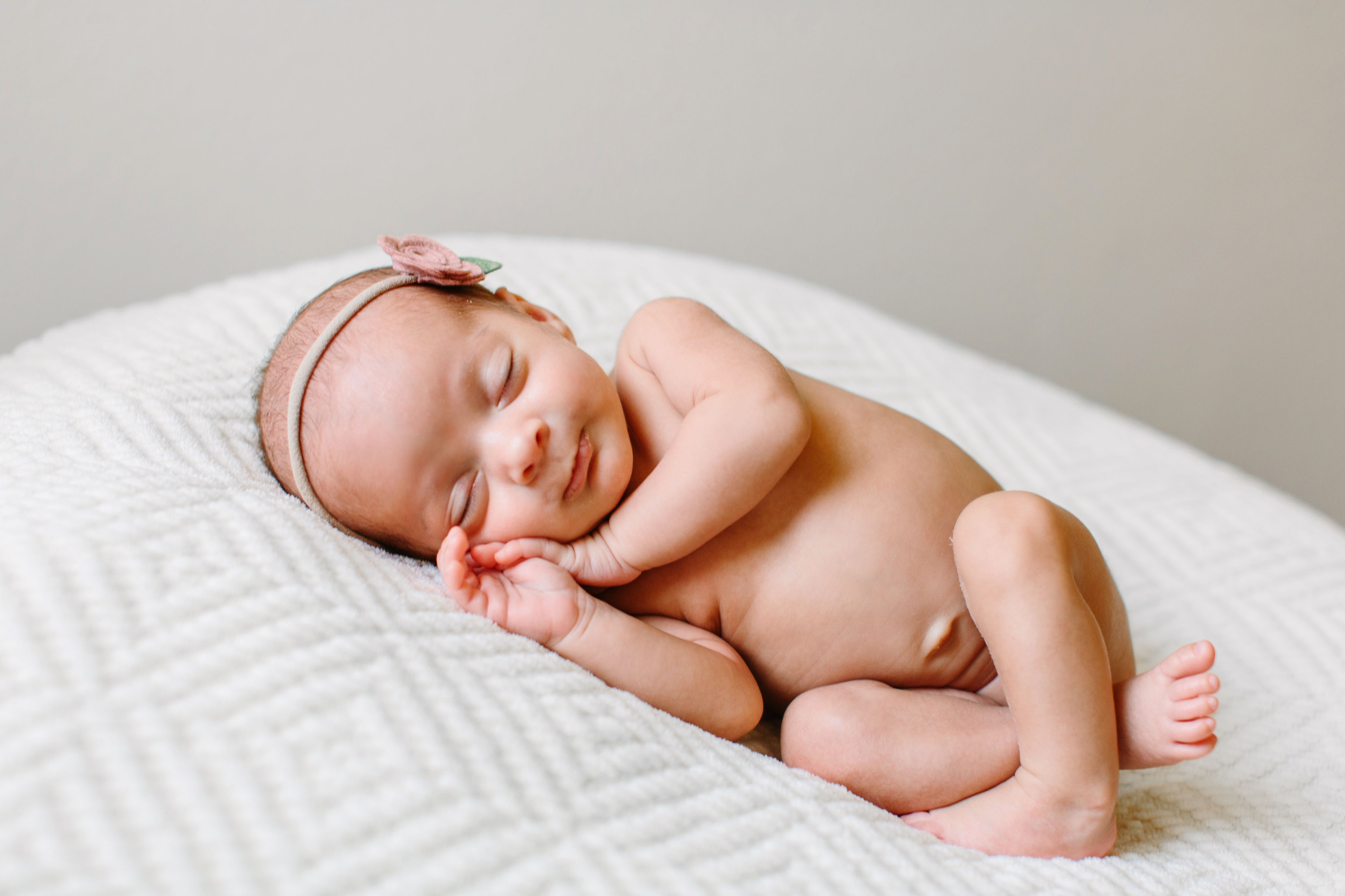 Studio Newborn Portraits | Camarillo Newborn Photographer