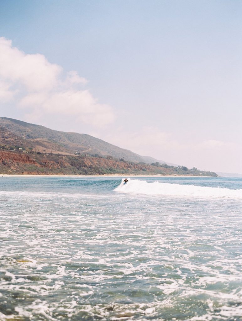 Malibu surfers at low tide by portrait photographer Daniele Rose